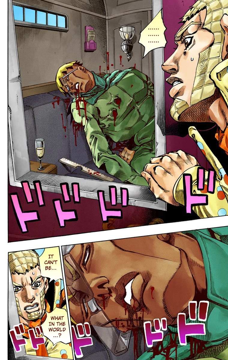Read Jojo's Bizarre Adventure Part 7 Steel Ball Run Manga Online
