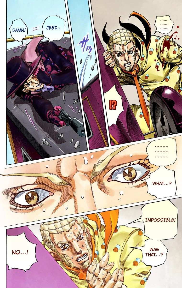 Read Jojo's Bizarre Adventure Part 7 Steel Ball Run Manga Online