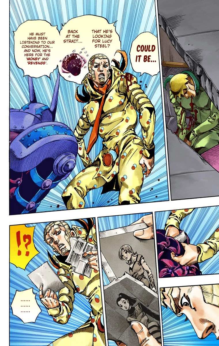 Read Jojo's Bizarre Adventure Part 7 Steel Ball Run Manga Online
