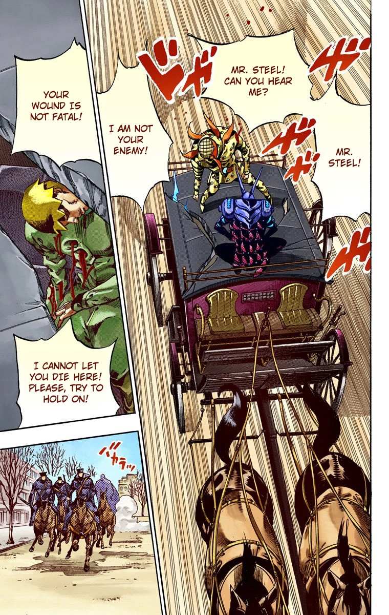 Read Jojo's Bizarre Adventure Part 7 Steel Ball Run Manga Online