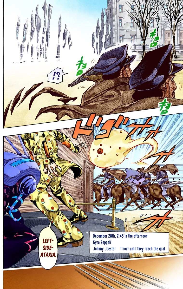 Read Jojo's Bizarre Adventure Part 7 Steel Ball Run Manga Online