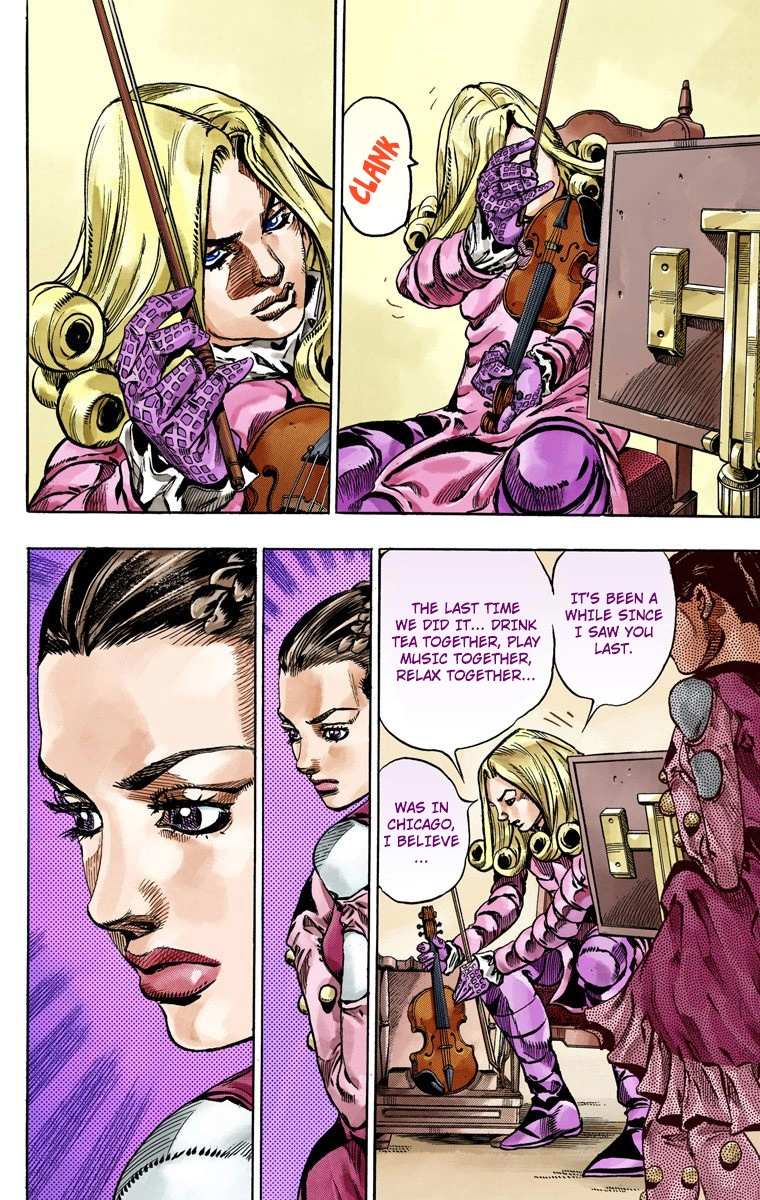 Read Jojo's Bizarre Adventure Part 7 Steel Ball Run Manga Online