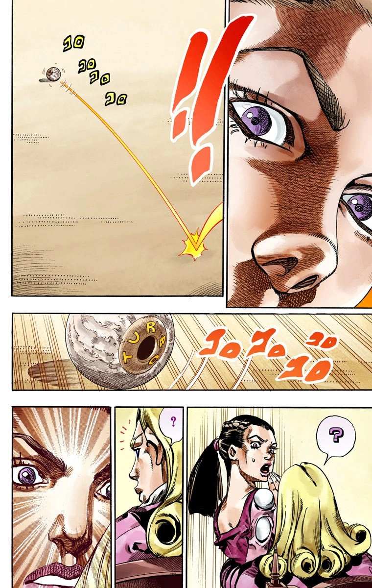 Read Jojo's Bizarre Adventure Part 7 Steel Ball Run Manga Online