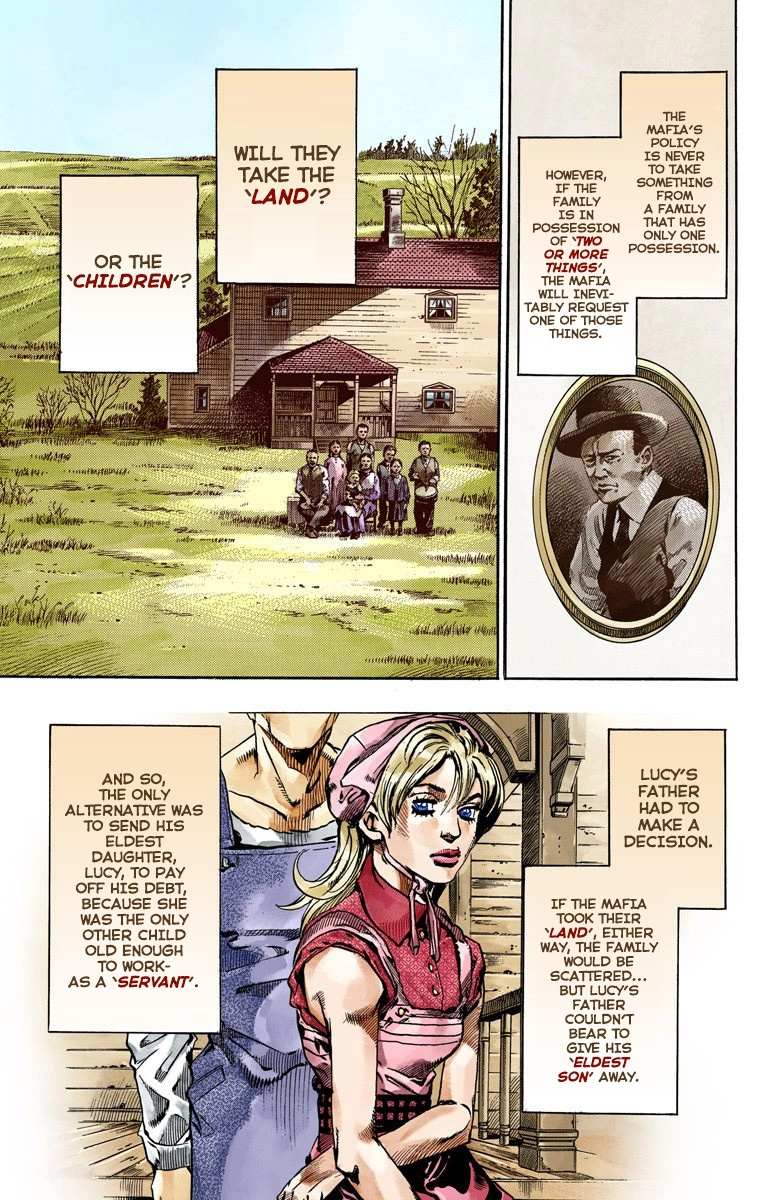Read Jojo's Bizarre Adventure Part 7 Steel Ball Run Manga Online