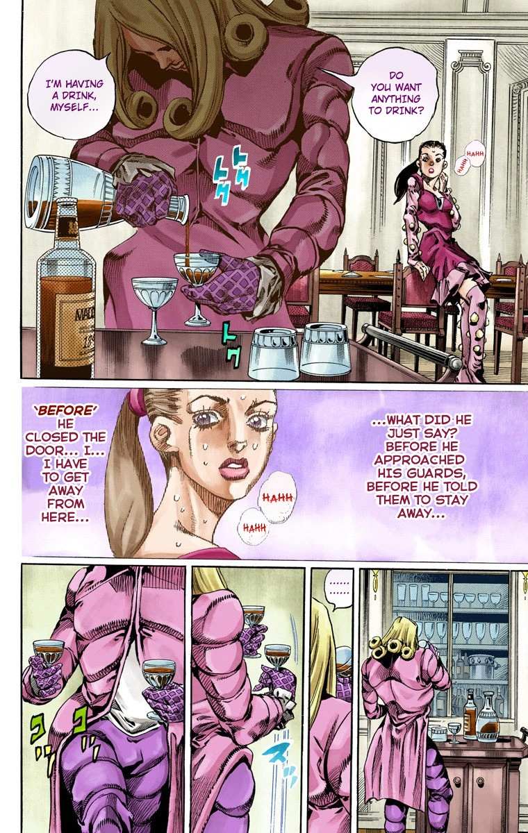 Read Jojo's Bizarre Adventure Part 7 Steel Ball Run Manga Online
