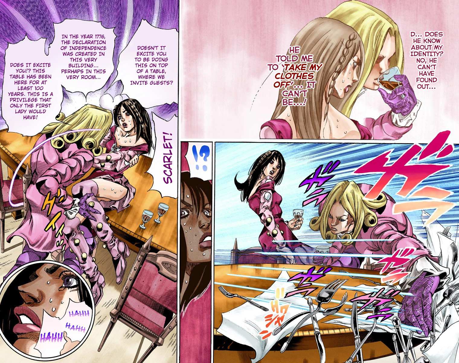 Read Jojo's Bizarre Adventure Part 7 Steel Ball Run Manga Online