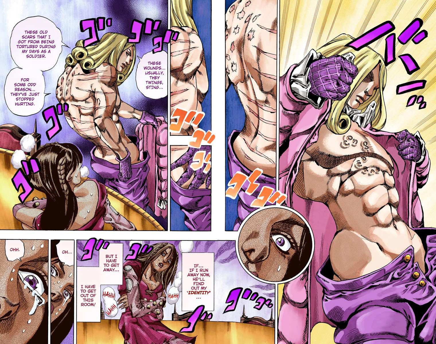 Read Jojo's Bizarre Adventure Part 7 Steel Ball Run Manga Online