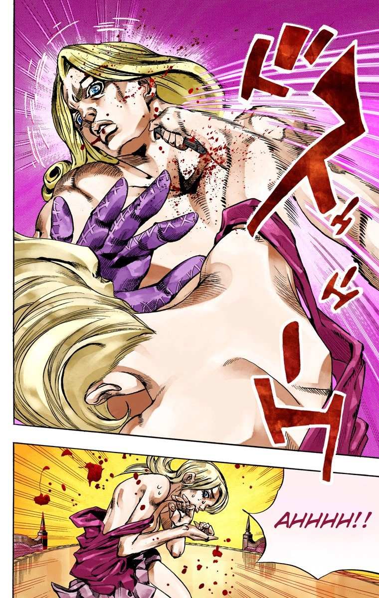 Read Jojo's Bizarre Adventure Part 7 Steel Ball Run Manga Online