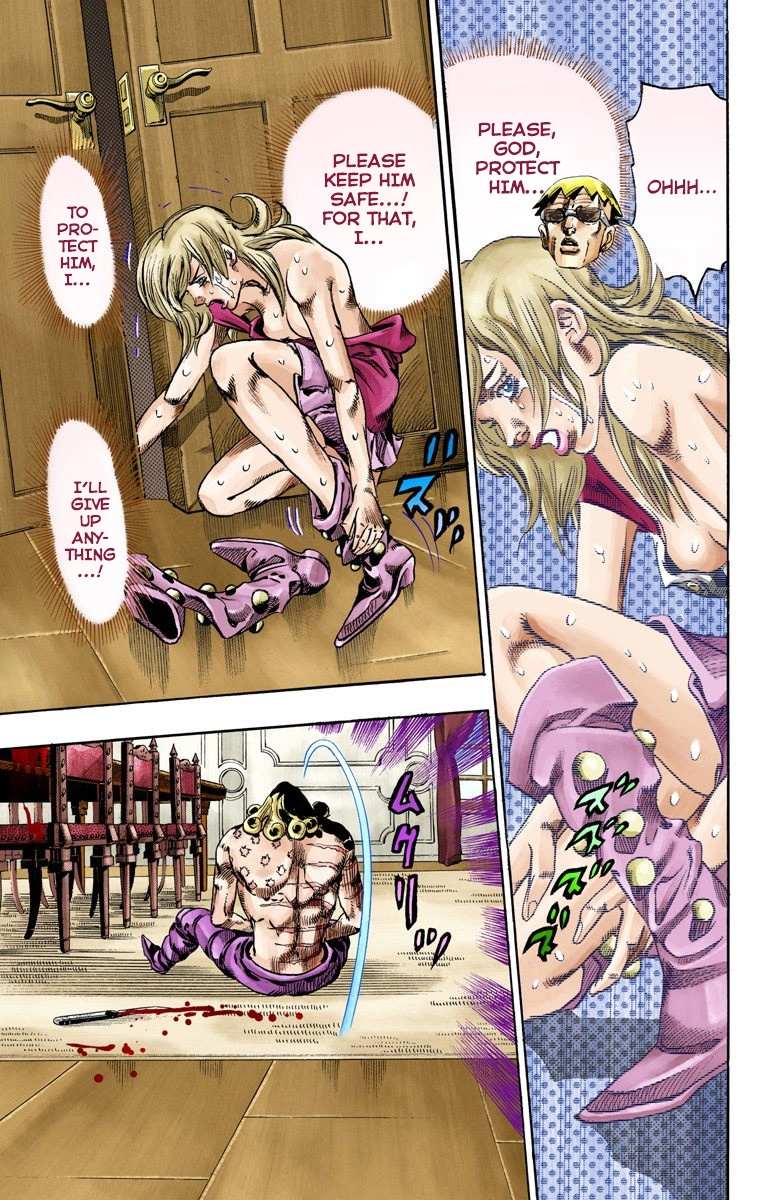 Read Jojo's Bizarre Adventure Part 7 Steel Ball Run Manga Online