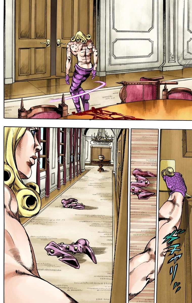 Read Jojo's Bizarre Adventure Part 7 Steel Ball Run Manga Online