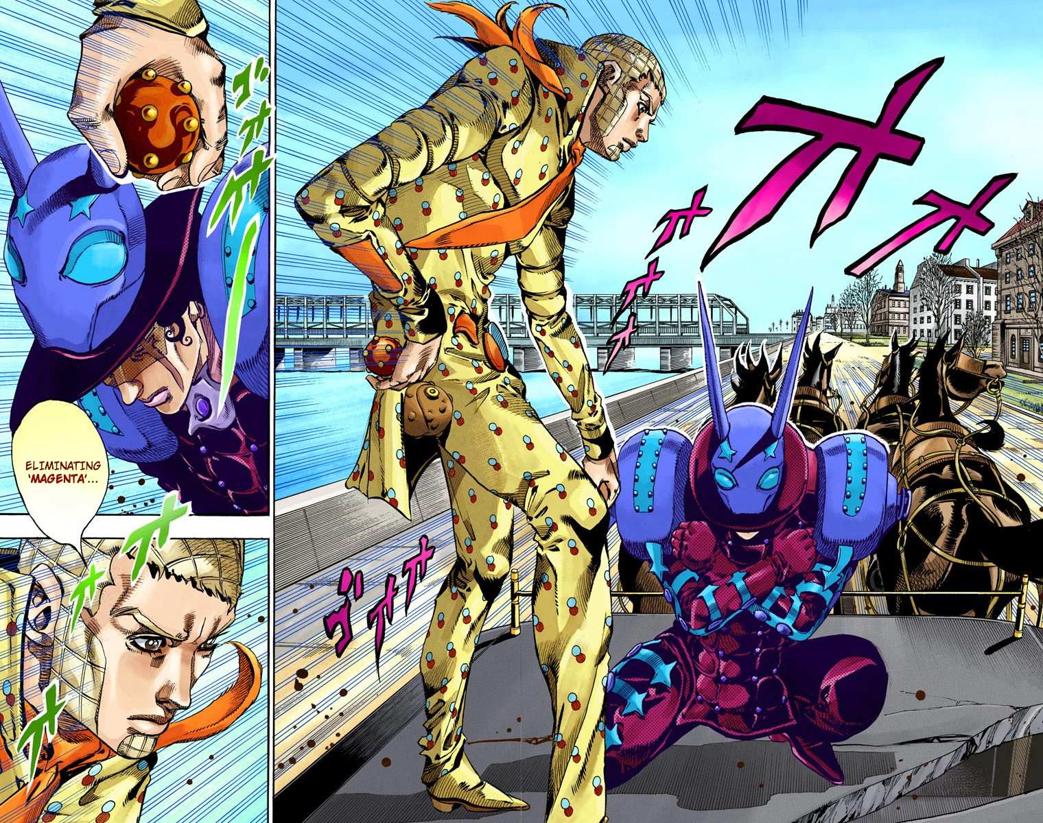 Read Jojo's Bizarre Adventure Part 7 Steel Ball Run Manga Online
