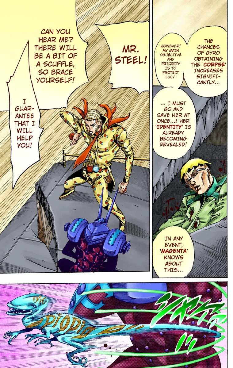 Read Jojo's Bizarre Adventure Part 7 Steel Ball Run Manga Online