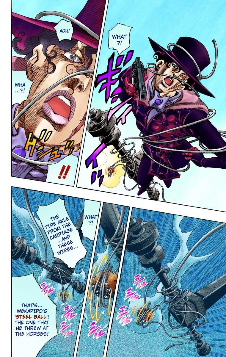 Read Jojo's Bizarre Adventure Part 7 Steel Ball Run Manga Online