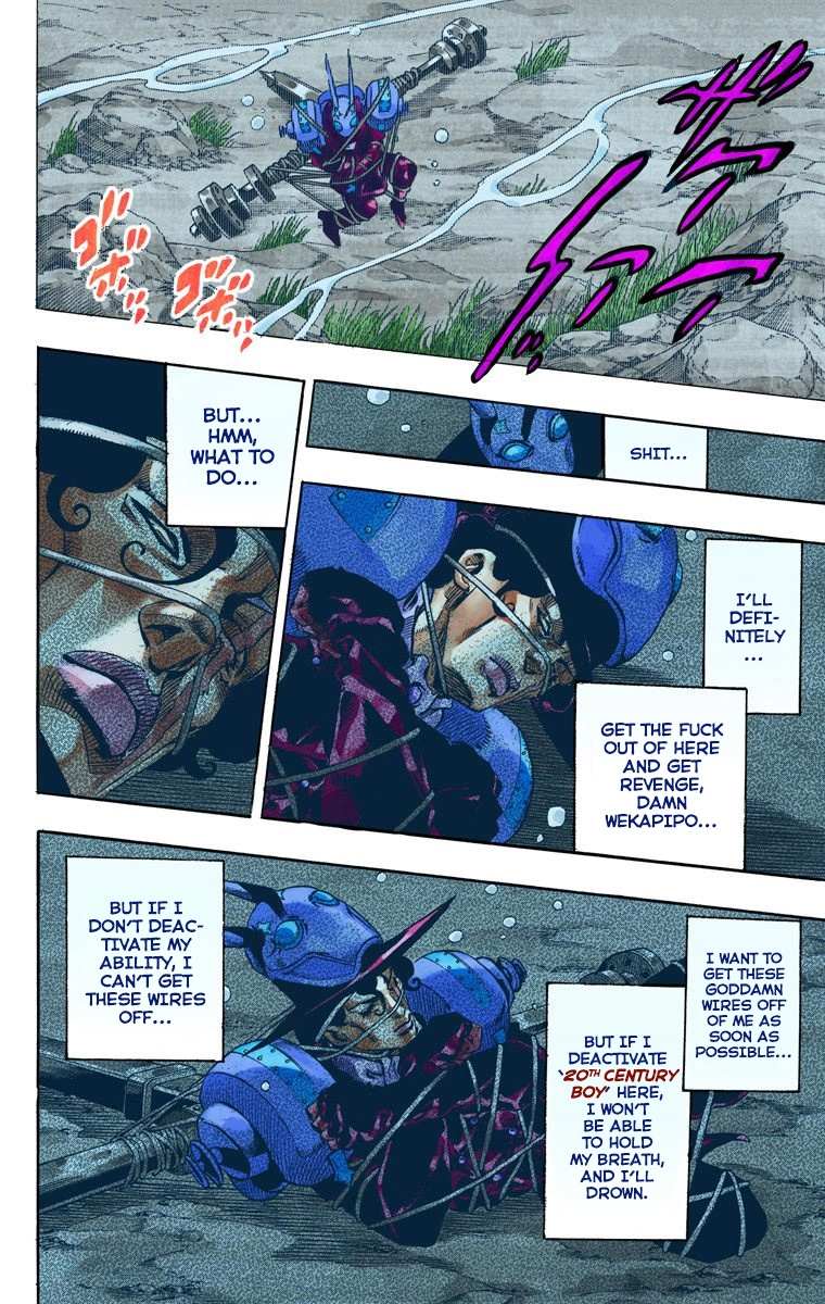 Read Jojo's Bizarre Adventure Part 7 Steel Ball Run Manga Online