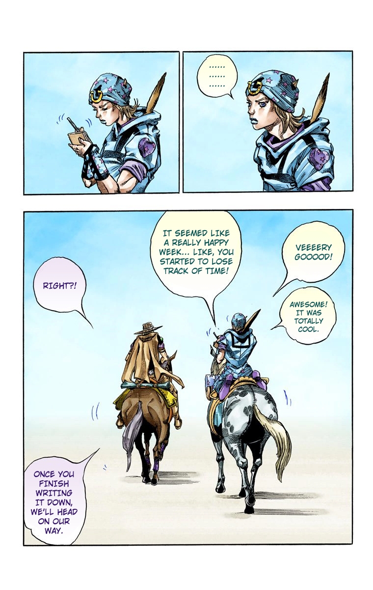 Read Jojo's Bizarre Adventure Part 7 Steel Ball Run Manga Online