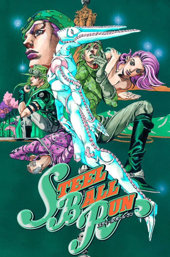 Read Jojo's Bizarre Adventure Part 7 Steel Ball Run Manga Online