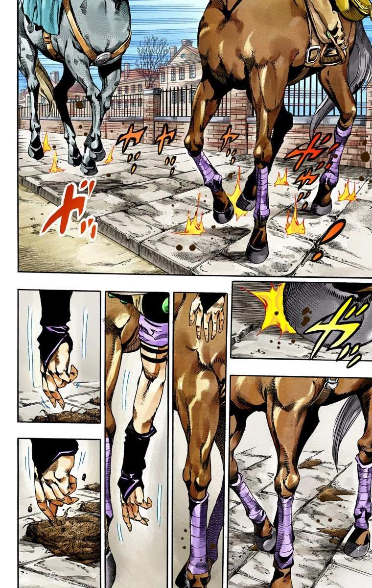 Read Jojo's Bizarre Adventure Part 7 Steel Ball Run Manga Online