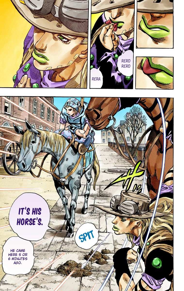 Read Jojo's Bizarre Adventure Part 7 Steel Ball Run Manga Online