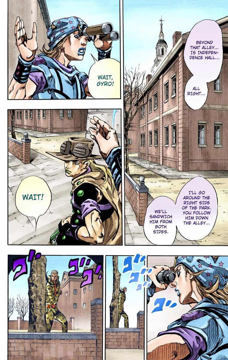 Read Jojo's Bizarre Adventure Part 7 Steel Ball Run Manga Online