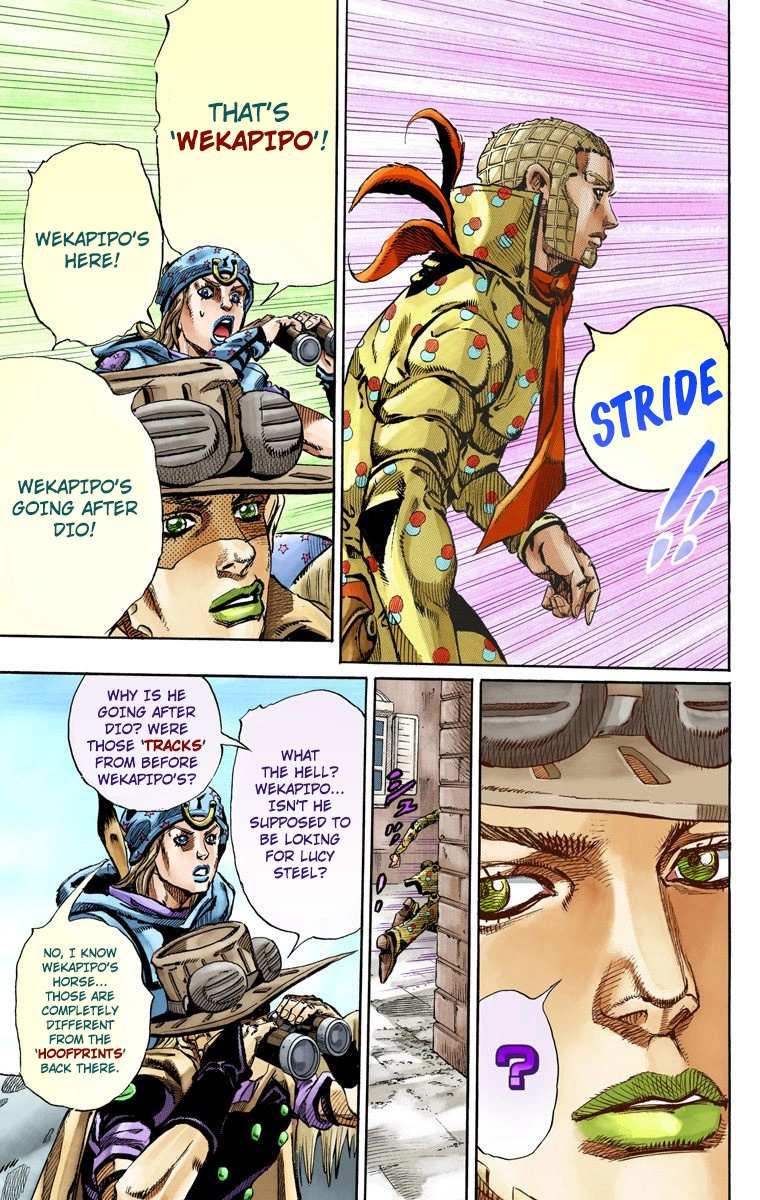 Read Jojo's Bizarre Adventure Part 7 Steel Ball Run Manga Online