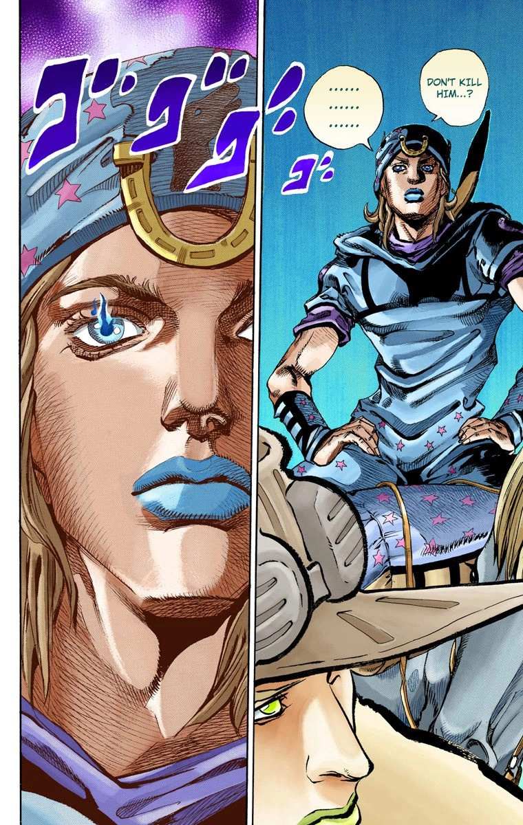 Read Jojo's Bizarre Adventure Part 7 Steel Ball Run Manga Online