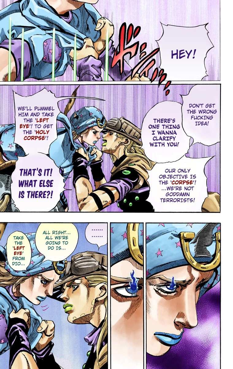 Read Jojo's Bizarre Adventure Part 7 Steel Ball Run Manga Online
