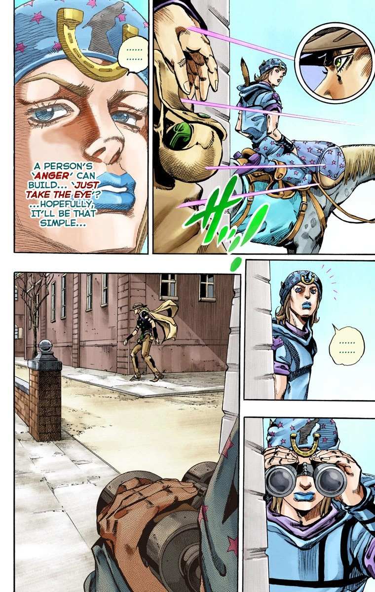 Read Jojo's Bizarre Adventure Part 7 Steel Ball Run Manga Online