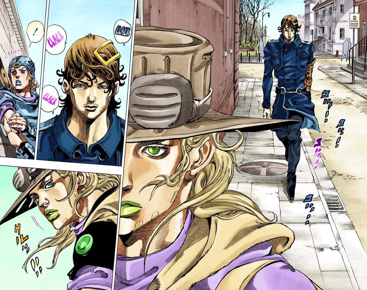 Read Jojo's Bizarre Adventure Part 7 Steel Ball Run Manga Online