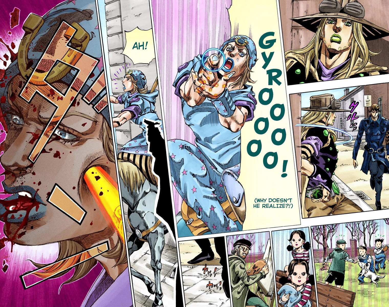 Read Jojo's Bizarre Adventure Part 7 Steel Ball Run Manga Online