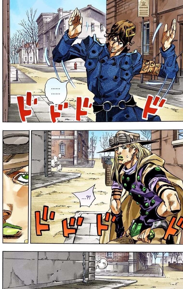 Read Jojo's Bizarre Adventure Part 7 Steel Ball Run Manga Online