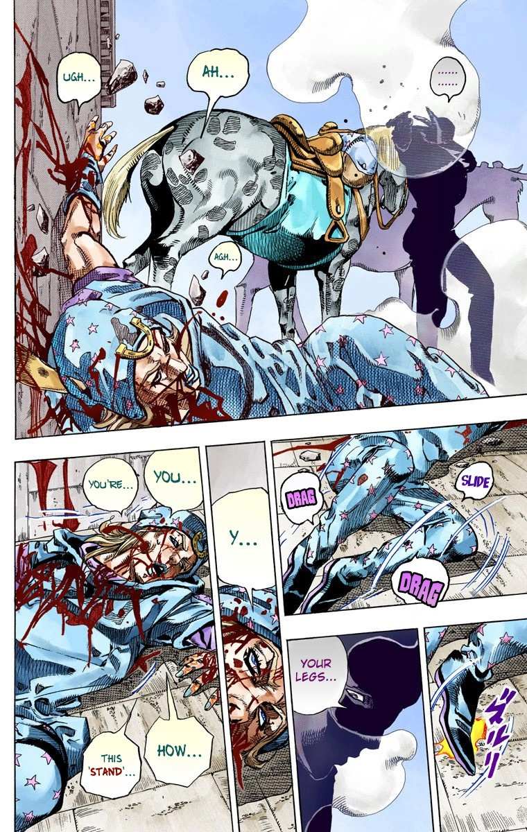 Read Jojo's Bizarre Adventure Part 7 Steel Ball Run Manga Online