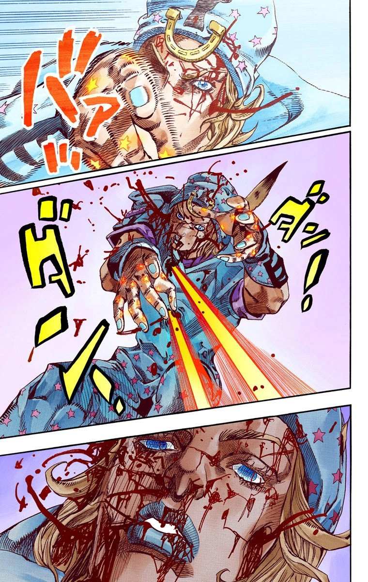 Read Jojo's Bizarre Adventure Part 7 Steel Ball Run Manga Online