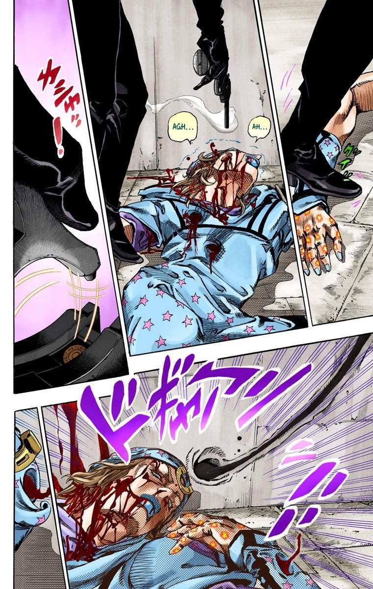 Read Jojo's Bizarre Adventure Part 7 Steel Ball Run Manga Online