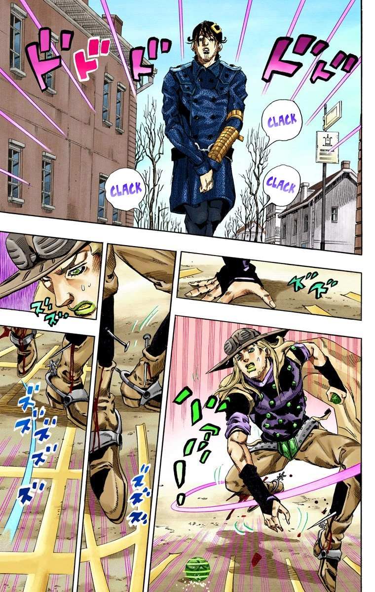 Read Jojo's Bizarre Adventure Part 7 Steel Ball Run Manga Online