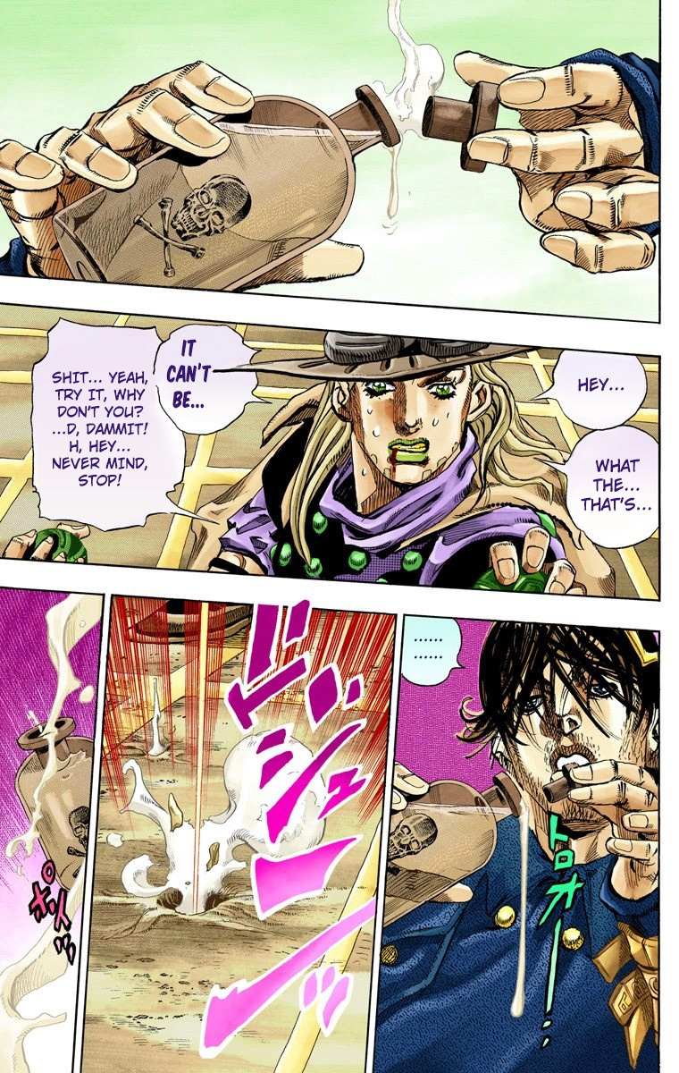 Read Jojo's Bizarre Adventure Part 7 Steel Ball Run Manga Online