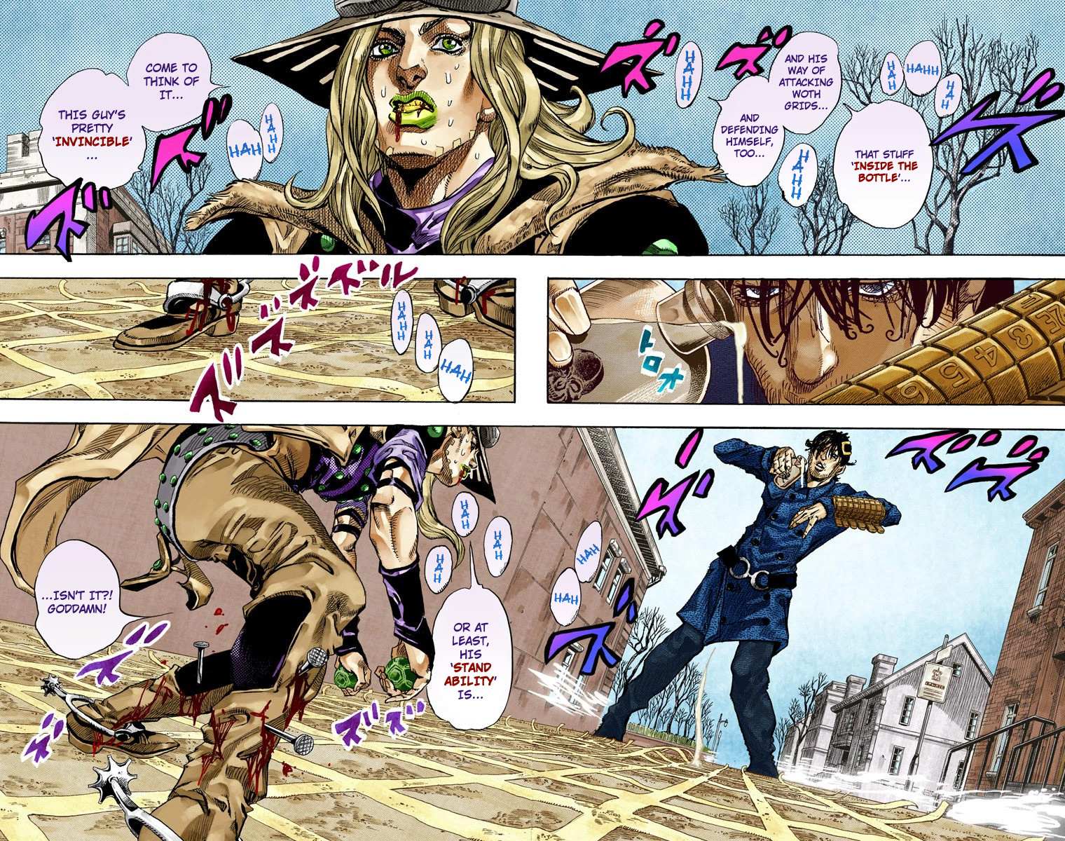 Read Jojo's Bizarre Adventure Part 7 Steel Ball Run Manga Online