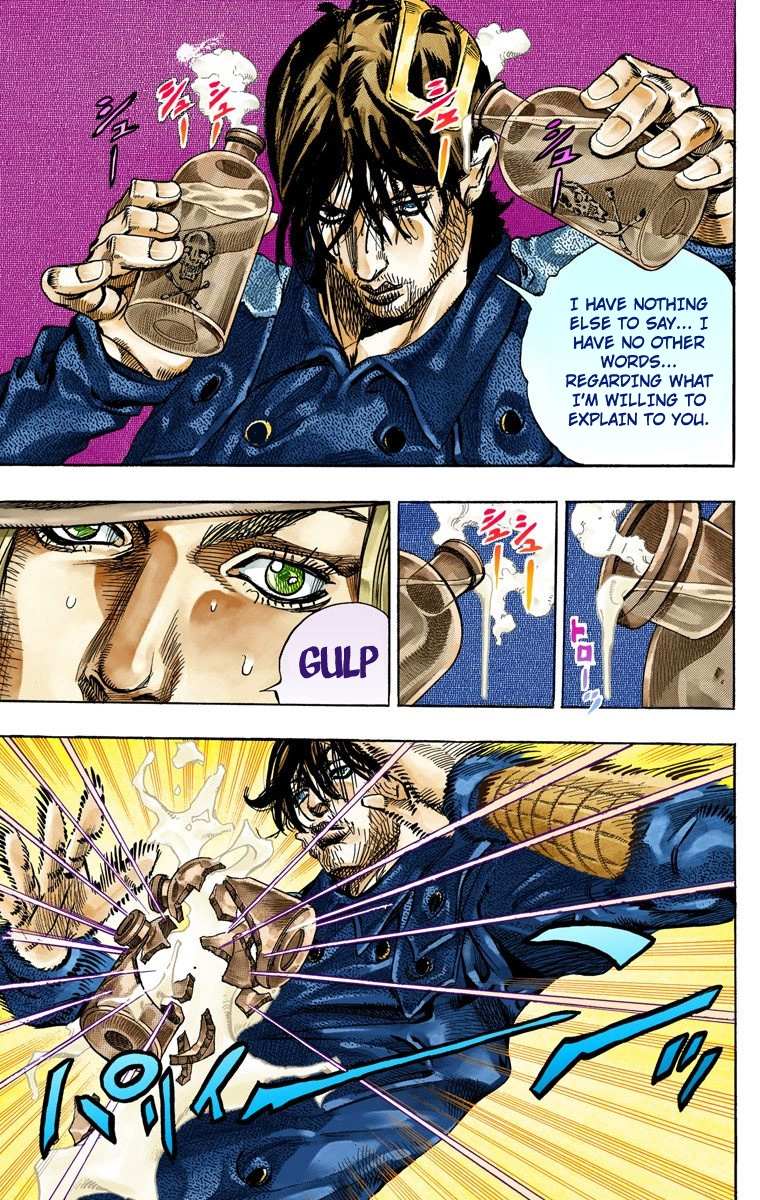 Read Jojo's Bizarre Adventure Part 7 Steel Ball Run Manga Online