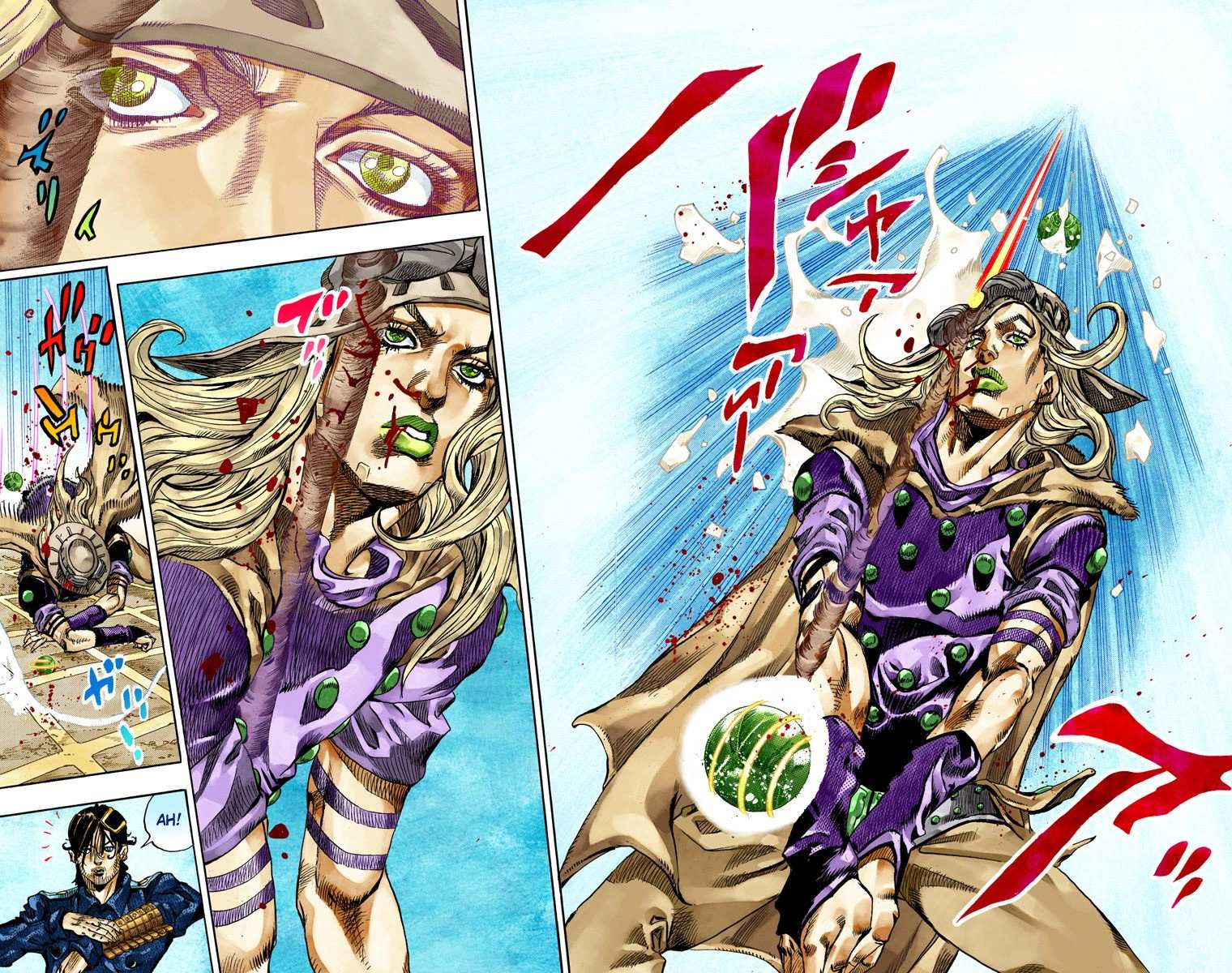 Read Jojo's Bizarre Adventure Part 7 Steel Ball Run Manga Online