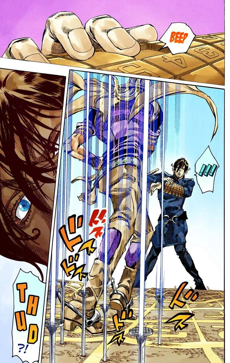 Read Jojo's Bizarre Adventure Part 7 Steel Ball Run Manga Online