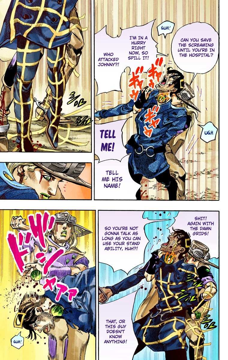 Read Jojo's Bizarre Adventure Part 7 Steel Ball Run Manga Online