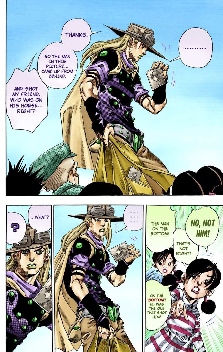 Read Jojo's Bizarre Adventure Part 7 Steel Ball Run Manga Online