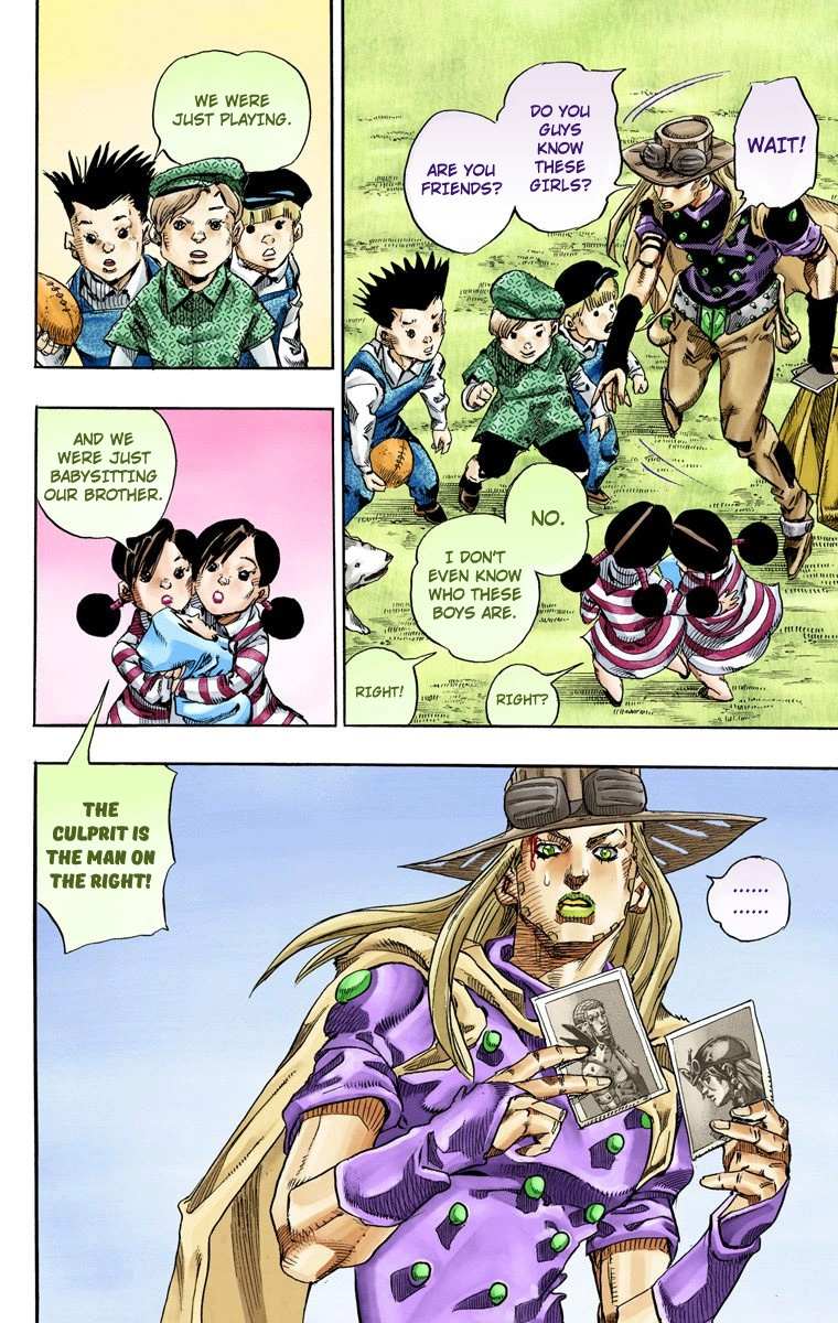 Read Jojo's Bizarre Adventure Part 7 Steel Ball Run Manga Online