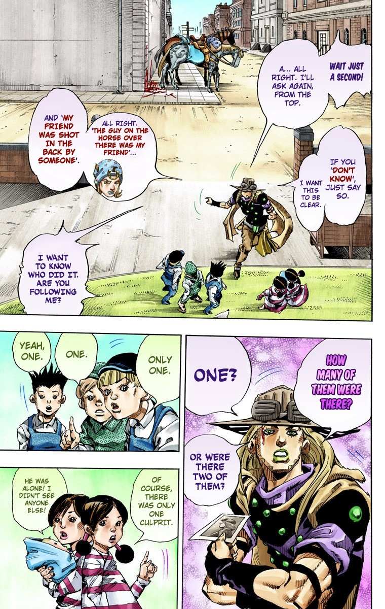 Read Jojo's Bizarre Adventure Part 7 Steel Ball Run Manga Online