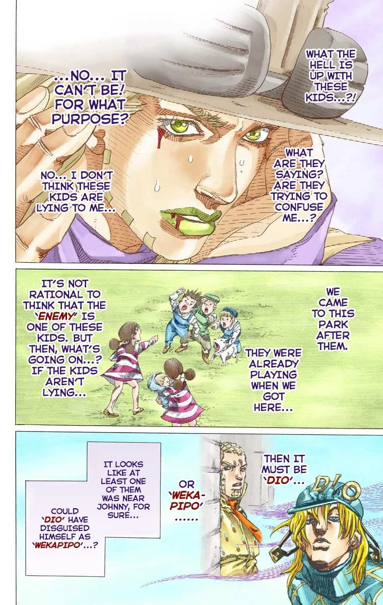 Read Jojo's Bizarre Adventure Part 7 Steel Ball Run Manga Online