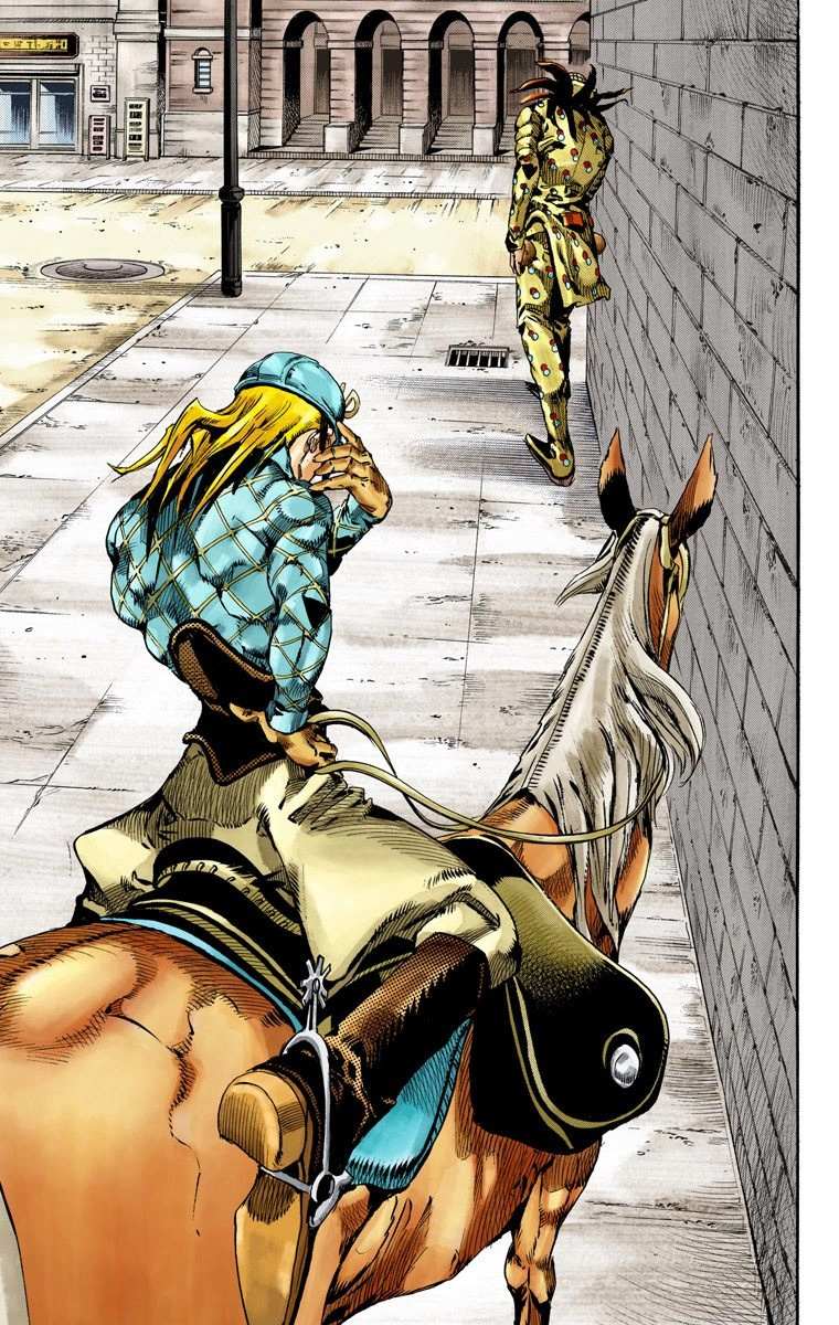 Read Jojo's Bizarre Adventure Part 7 Steel Ball Run Manga Online
