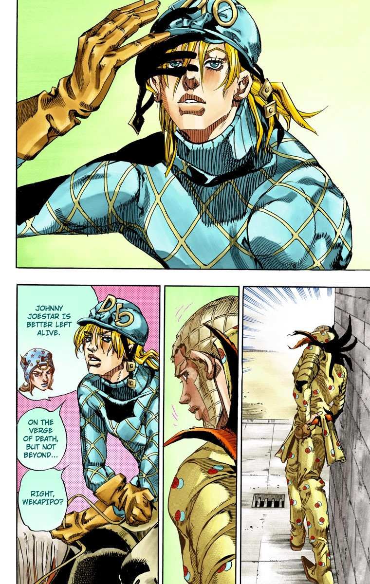 Read Jojo's Bizarre Adventure Part 7 Steel Ball Run Manga Online