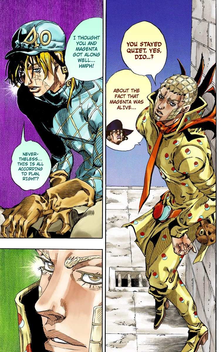 Read Jojo's Bizarre Adventure Part 7 Steel Ball Run Manga Online
