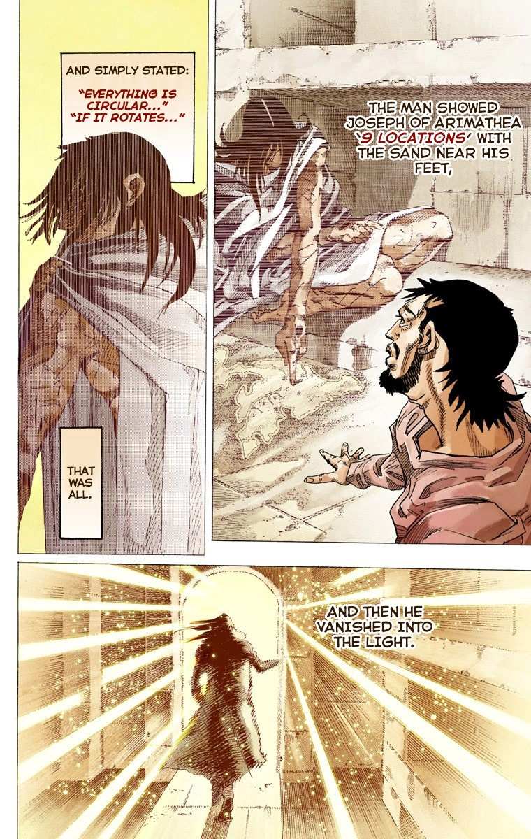 Read Jojo's Bizarre Adventure Part 7 Steel Ball Run Manga Online