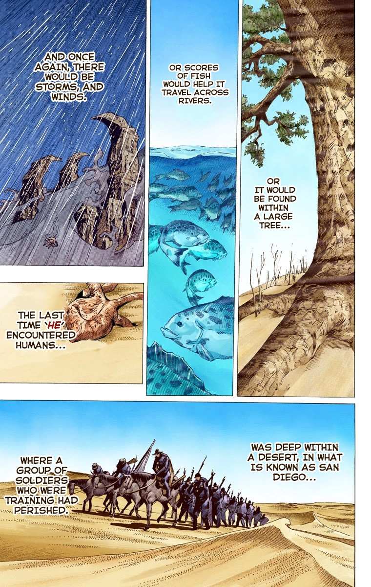 Read Jojo's Bizarre Adventure Part 7 Steel Ball Run Manga Online