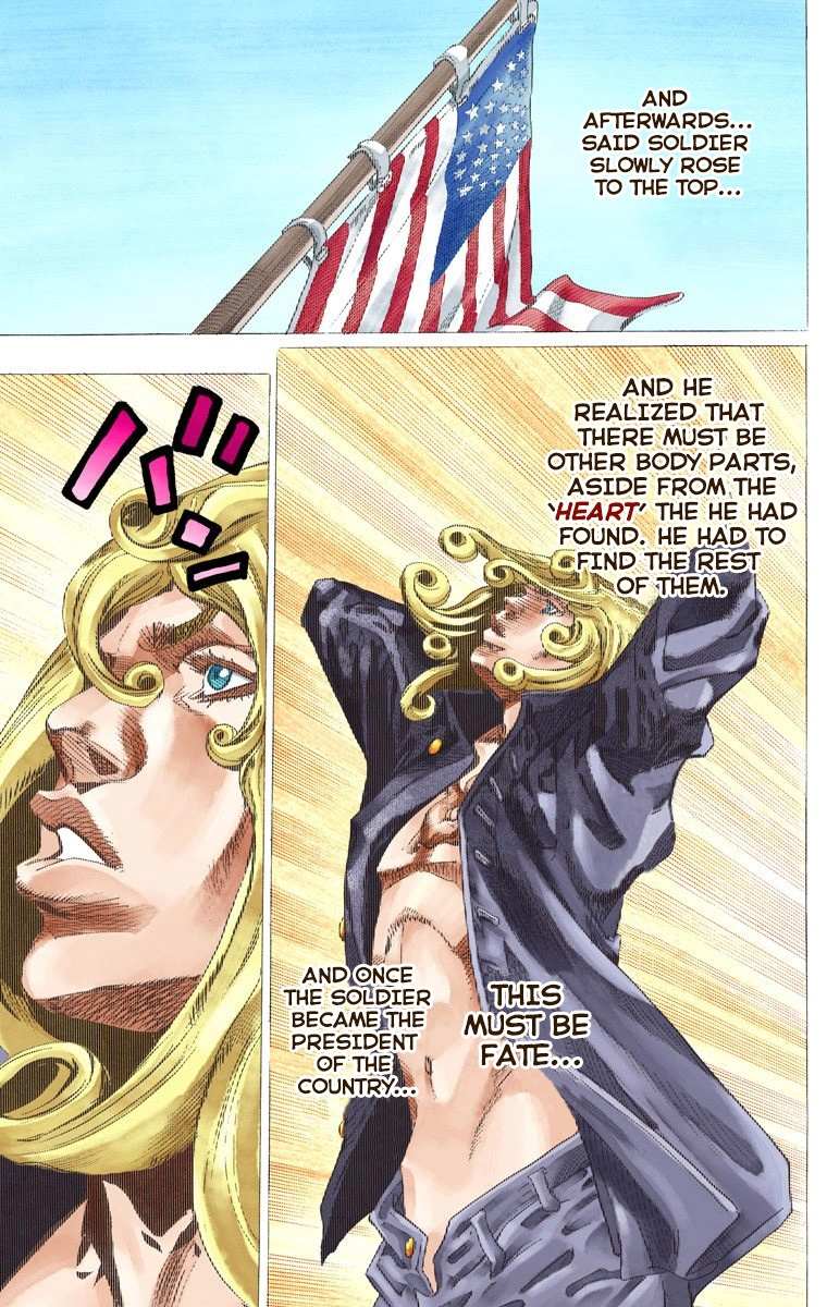 Read Jojo's Bizarre Adventure Part 7 Steel Ball Run Manga Online